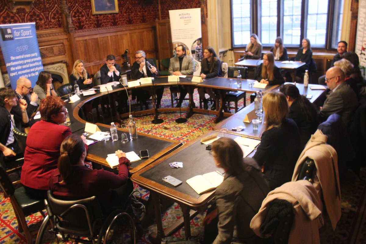 Sport & Recreation Alliance tweet media