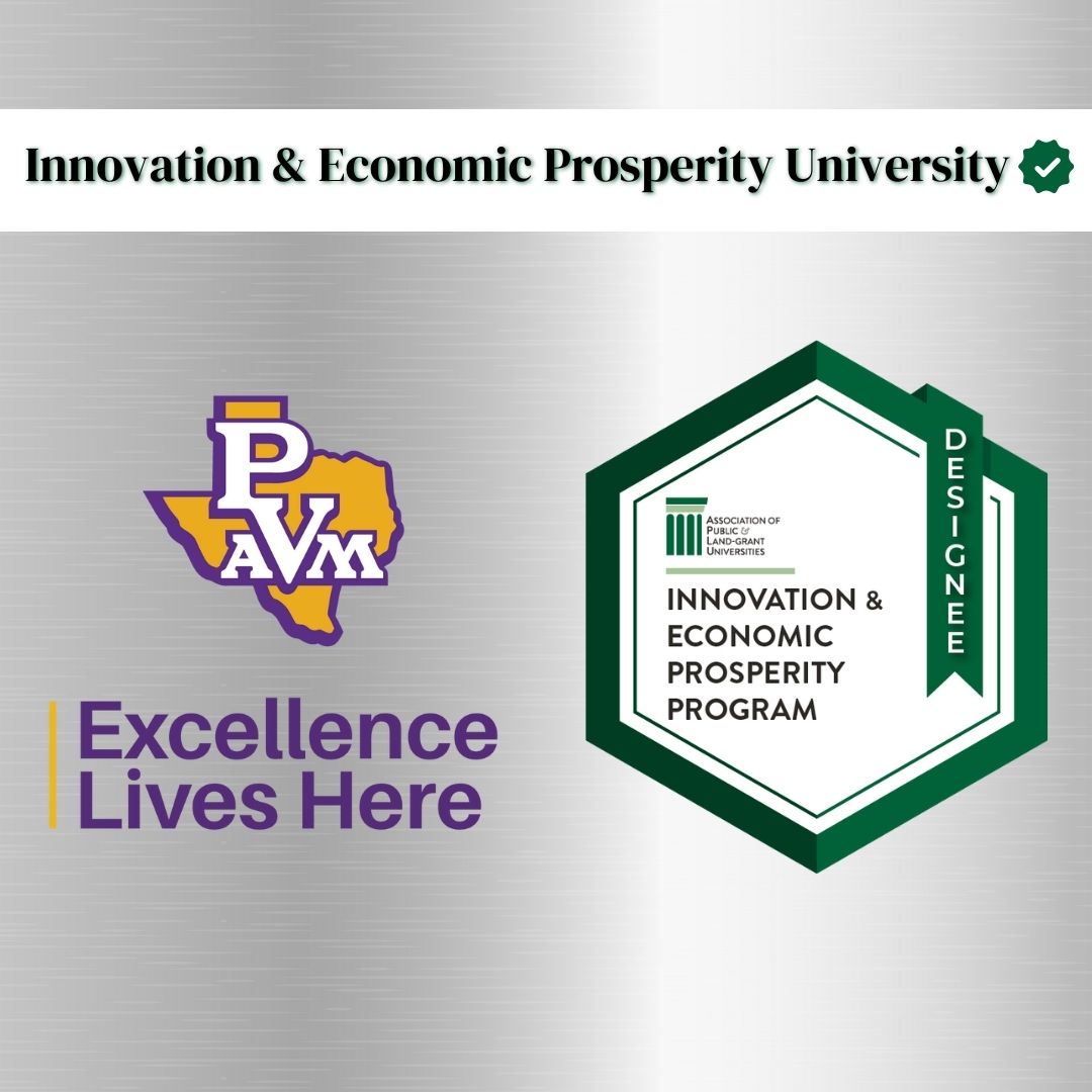 PVAMUresearch's tweet photo. We [R&amp;I]are proud to share that PVAMU is now recognized by the Association of Public and Land-grant Universities as a leader in innovation and economic prosperity. We're the first Texas A&amp;M University System member to achieve this!

#PVAMU #PVAMUResearch #R2 #APLU #TAMU https://t.co/hZecGLTehH
