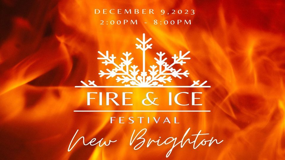 New Brighton will host the Annual Fire &amp; Ice Festival this Saturday, 12/9, throughout the downtown from 2PM-8PM.  3rd Ave, from 13th St to 5h St, will be closed to vehicular traffic from 8AM to 9PM. Public parking will be prohibited throughout the event area.