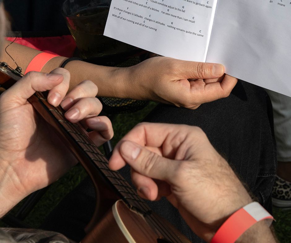 wmnf's tweet image. What a blast! 🤩 8th Annual #UKEITOUTFest was a hit! 🤙Celebrating local talent and our beloved Ukulele 🎸. Check out these snapshots! 📸 See y'all at the next one 💃 #UkeFest #UkeLove #UkeItOut  #Events #wmnf #community