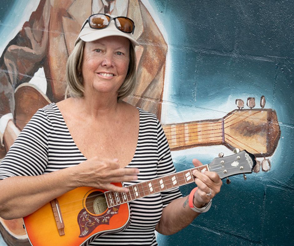 wmnf's tweet image. What a blast! 🤩 8th Annual #UKEITOUTFest was a hit! 🤙Celebrating local talent and our beloved Ukulele 🎸. Check out these snapshots! 📸 See y'all at the next one 💃 #UkeFest #UkeLove #UkeItOut  #Events #wmnf #community