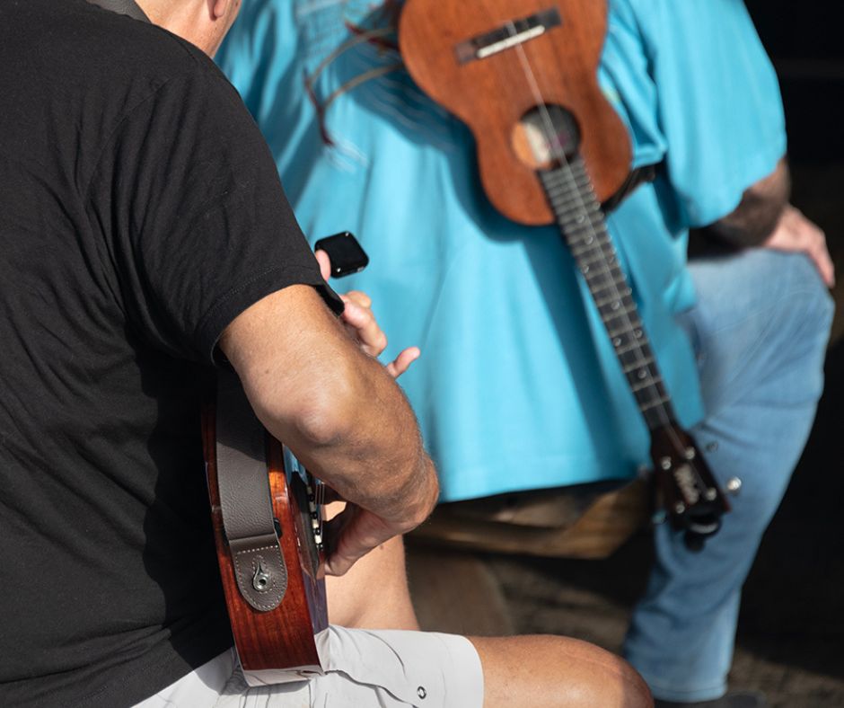 wmnf's tweet image. What a blast! 🤩 8th Annual #UKEITOUTFest was a hit! 🤙Celebrating local talent and our beloved Ukulele 🎸. Check out these snapshots! 📸 See y'all at the next one 💃 #UkeFest #UkeLove #UkeItOut  #Events #wmnf #community