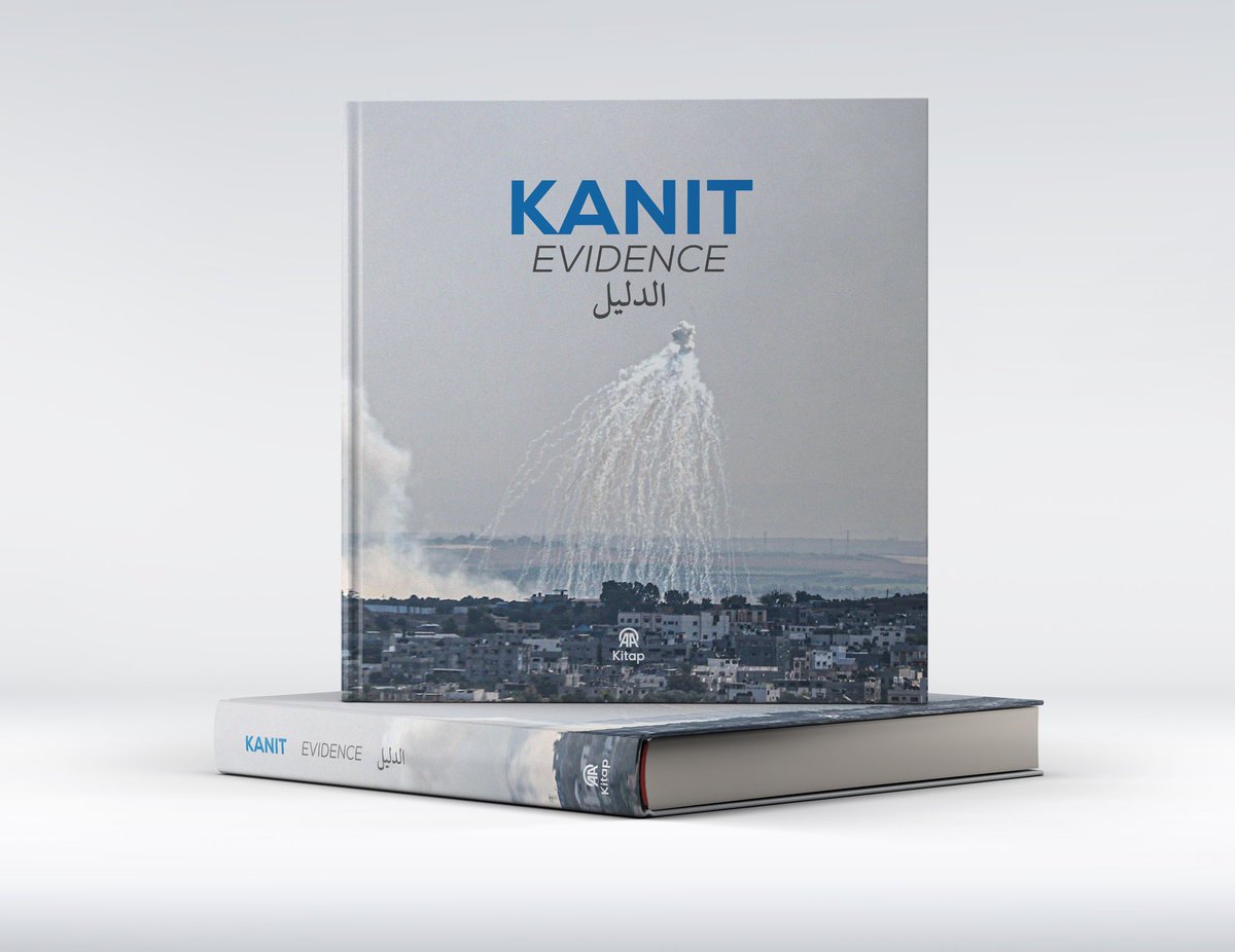 #AA olarak, İsrail’in Gazze’de işlediği savaş suçlarını tüm açıklığıyla ortaya koyduğumuz ve temel delil niteliği taşıyan görsellerimizin yer aldığı “Kanıt” isimli kitabımız yayımlandı.

Detaylar için:
🔗 v.aa.com.tr/3072378

#AnadoluAjansı