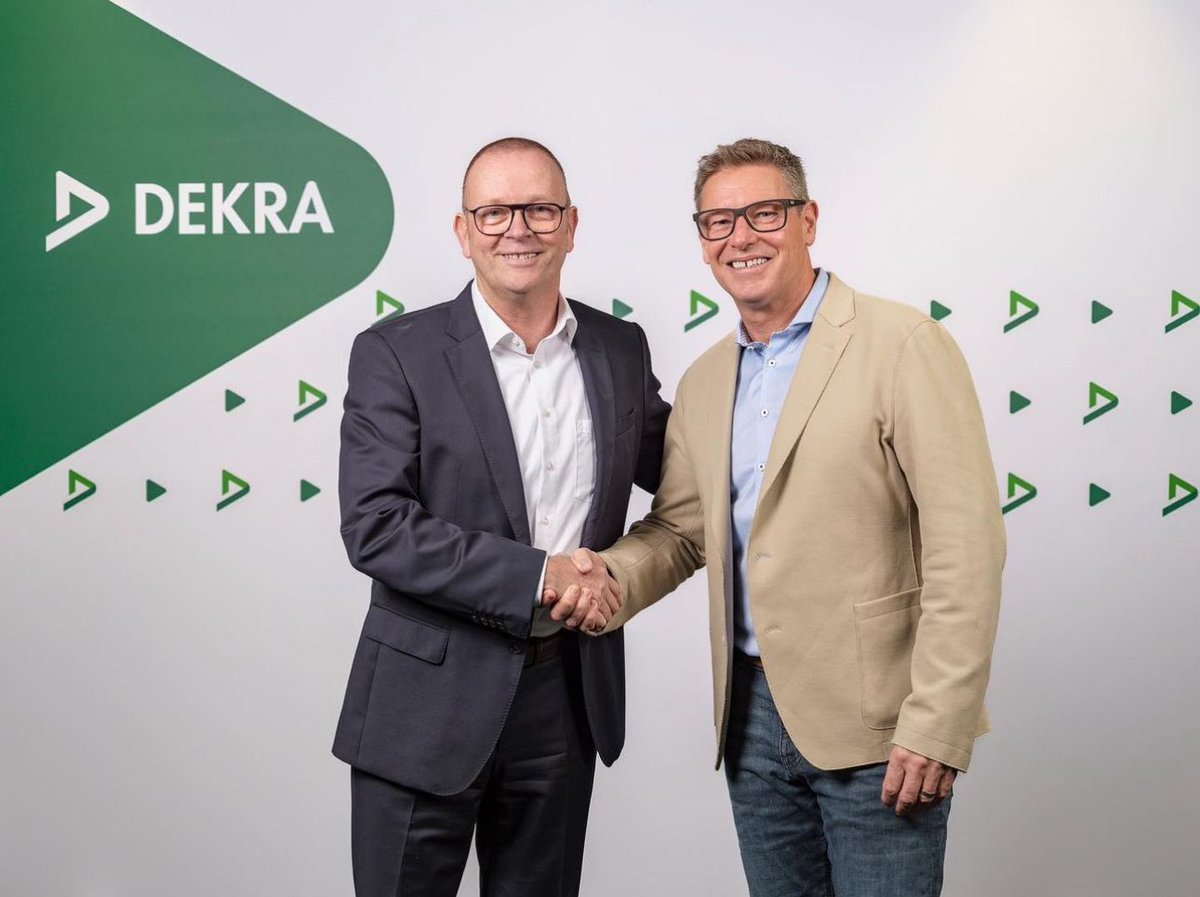 Thanks for new great partnership with DEKRA #dekra #safety