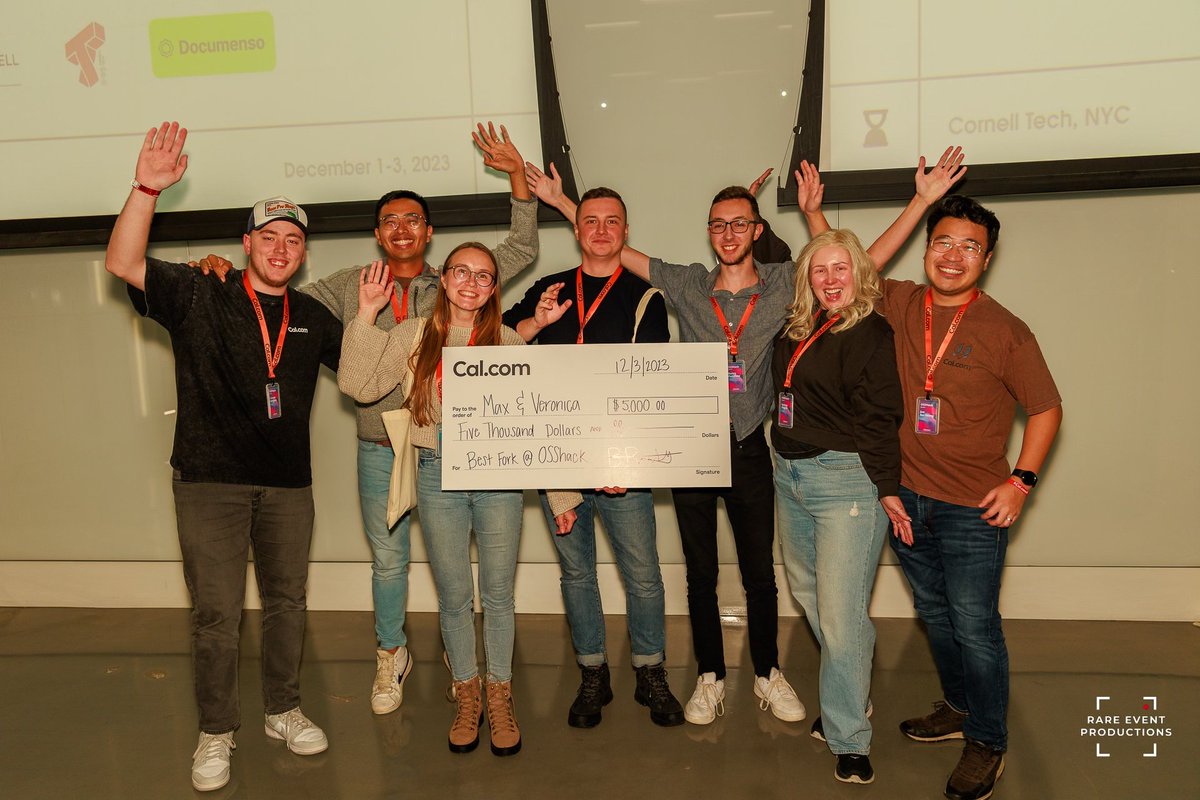 Cal.com tweet media