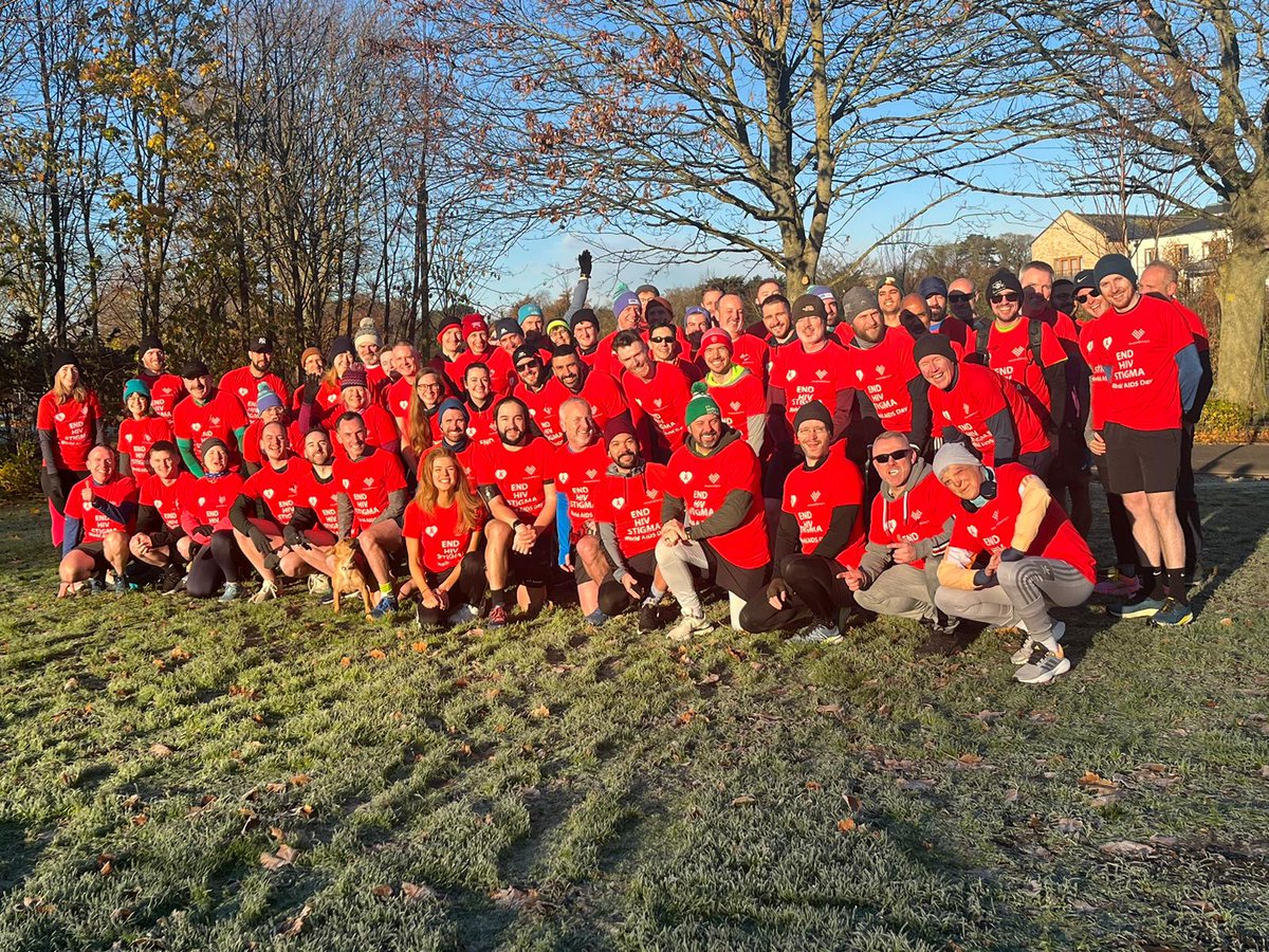 DFRclub's tweet photo. On Saturday we took part in the World Aids Day Run❤️ organised by @SHC_Cork to tackle HIV stigma+encourage regular testing❤️ #dfrstrong #wadrunireland #WorldAIDSDay2023 https://t.co/lJE2dZ2Hnp