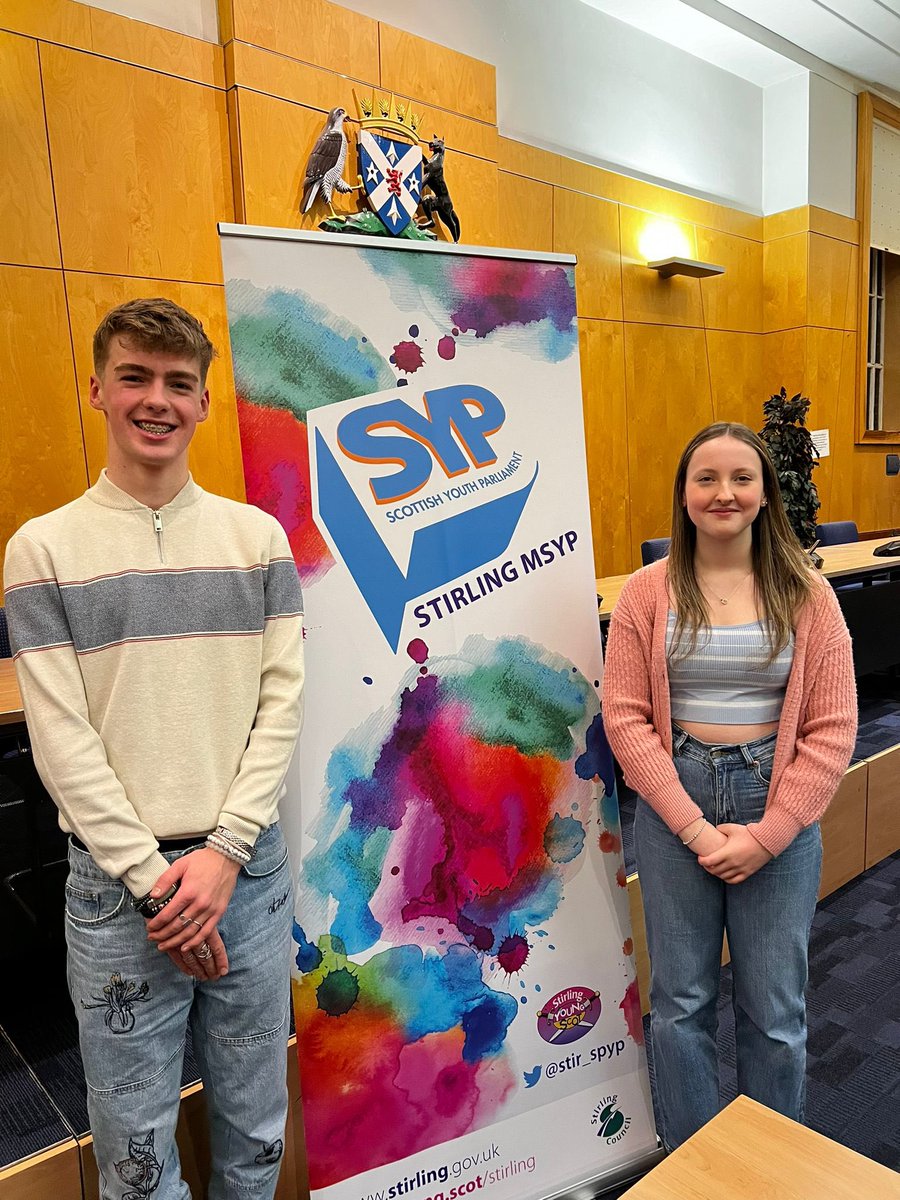 Stirling Senior Phase & Youth Participation tweet media