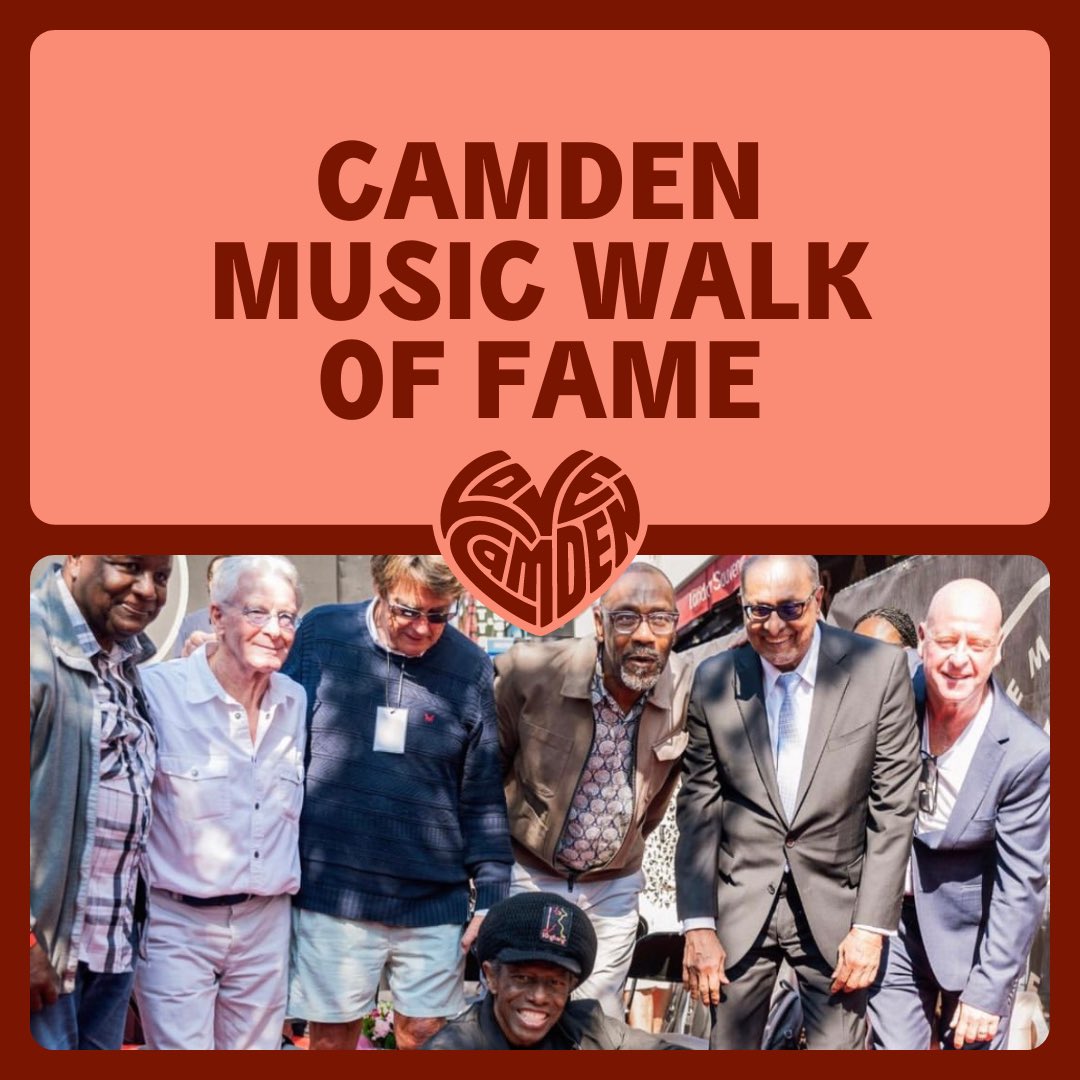 LoveCamden's tweet photo. 📢Day 4

In September, we supported the #MusicWalkofFame.

11 stones were laid for some of the most iconic artists to ever live. 🤩

A big shout out to @musicwalkoffame for making such a pivotal moment in music history happen. 

#30DayReflection 

👉https://t.co/MmViF6N6WT https://t.co/faPgwZL7FS