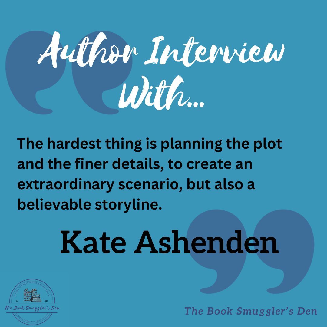 The Book Smuggler's Den tweet media