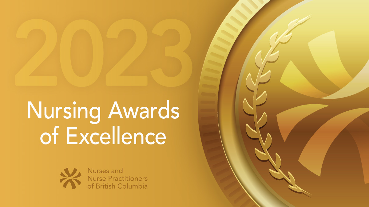 nnp_bc's tweet photo. ICYMI- NNPBC was honoured to announce the recipients of 2023 Nursing Awards of Excellence earlier this week. Read the news release with a list of this year’s recipients: https://t.co/GvZdq6MNyu https://t.co/kWTDmLriIT
