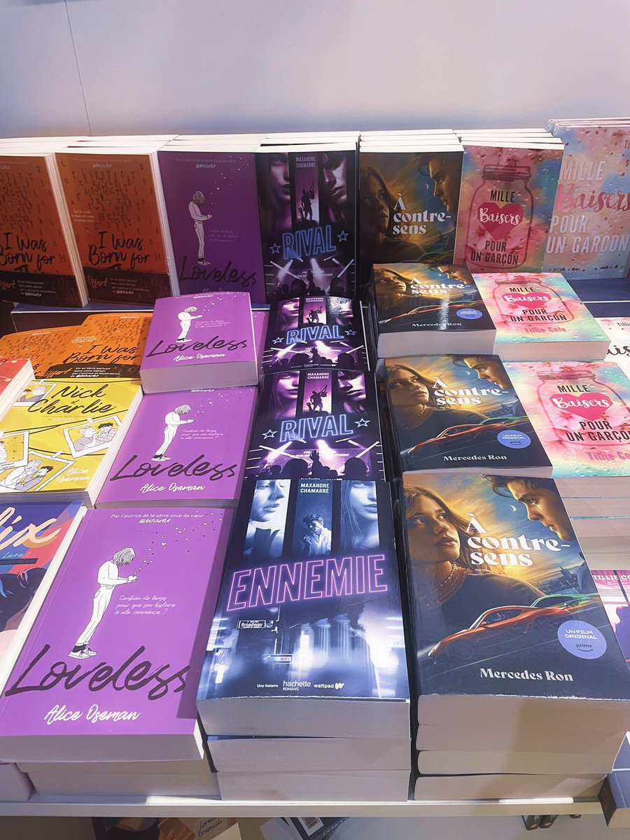 maxandrecha's tweet image. Merci pour ce premier salon de Montreuil en tant qu’autrice 💜