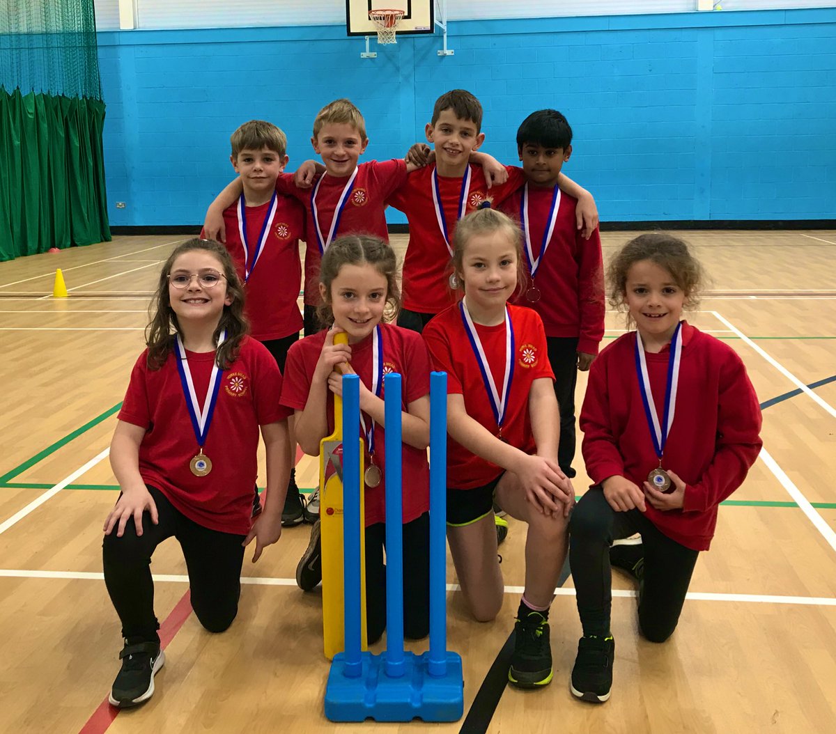 Yorke Mead Sport (@sportyorkemead) on Twitter photo Unbelievable! For the 3rd year in a row, <a href="/3YorkeMead/">Year 3 Yorke Mead</a> have won the <a href="/TRW_SSP/">Three Rivers & Watford SSP</a> Year 3/4 Rapid Fire Cricket tournament!🏏They were absolutely brilliant all evening and have now qualified for the county final later in the year. Congratulations! 🥇#YorkeSport #Threepeat Unbelievable! For the 3rd year in a row, <a href="/3YorkeMead/">Year 3 Yorke Mead</a> have won the <a href="/TRW_SSP/">Three Rivers & Watford SSP</a> Year 3/4 Rapid Fire Cricket tournament!🏏They were absolutely brilliant all evening and have now qualified for the county final later in the year. Congratulations! 🥇#YorkeSport #Threepeat