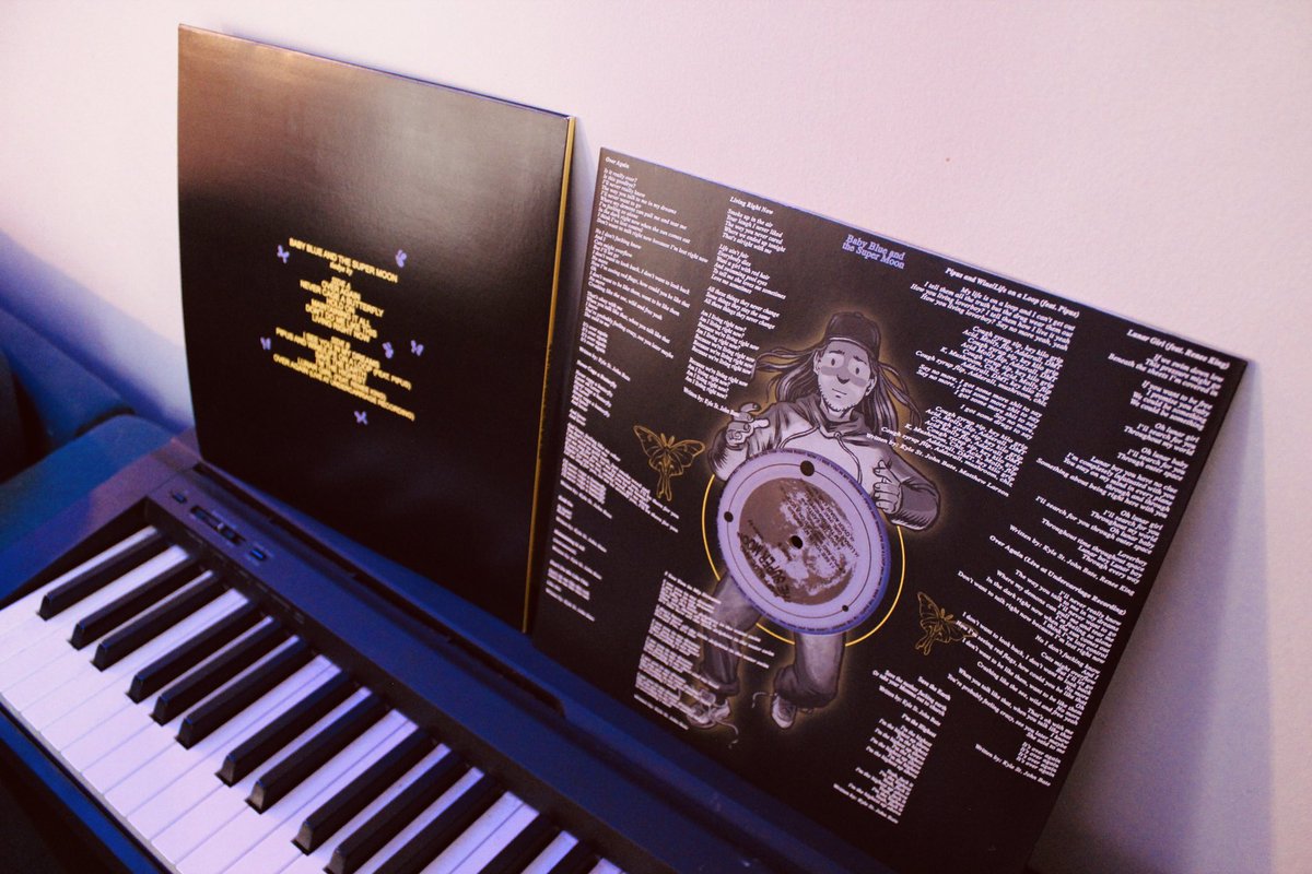 tiedyekyforeva's tweet image. The remaining Baby Blue and the Super Moon vinyl in existence will be on sale this Wednesday, Dec. 6th at 1pm eastern time at tiedyeky.com

I will be personally packing and shipping these immediately after sale in hopes they arrive in time for the holidays.