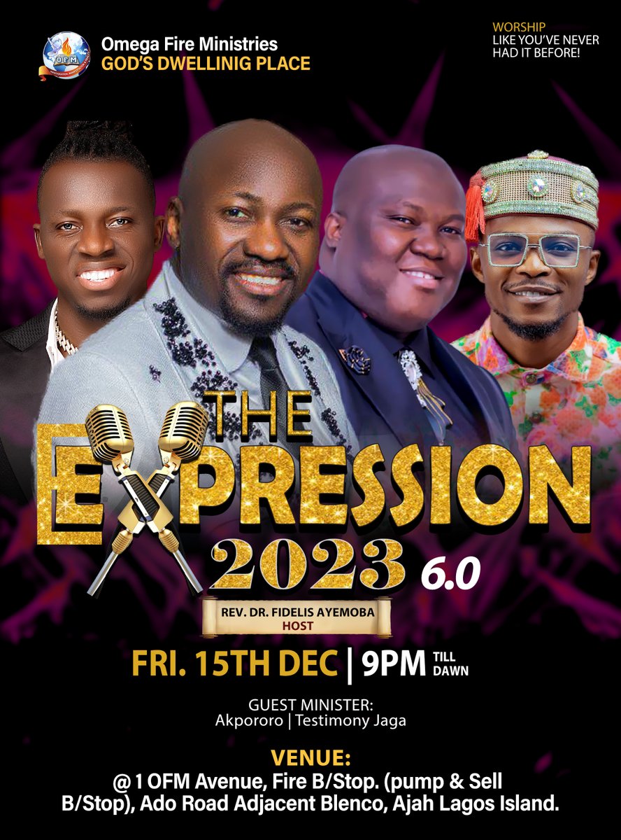 Let's express ourselves in the Holy Spirit.

<a href="/testimonyjaga/">TESTIMONY JAGA</a>