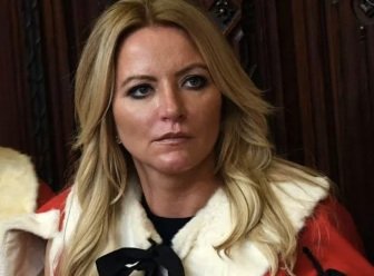 This is M'Lady Michelle Mone. 
Her bank account needs to be inspected. She's had the 'benefit' of £millions of taxpayers' money. If the government is giving itself the power to inspect bank accounts of anyone claiming benefits, they should lead by example. 
#C4News #ToriesOut515