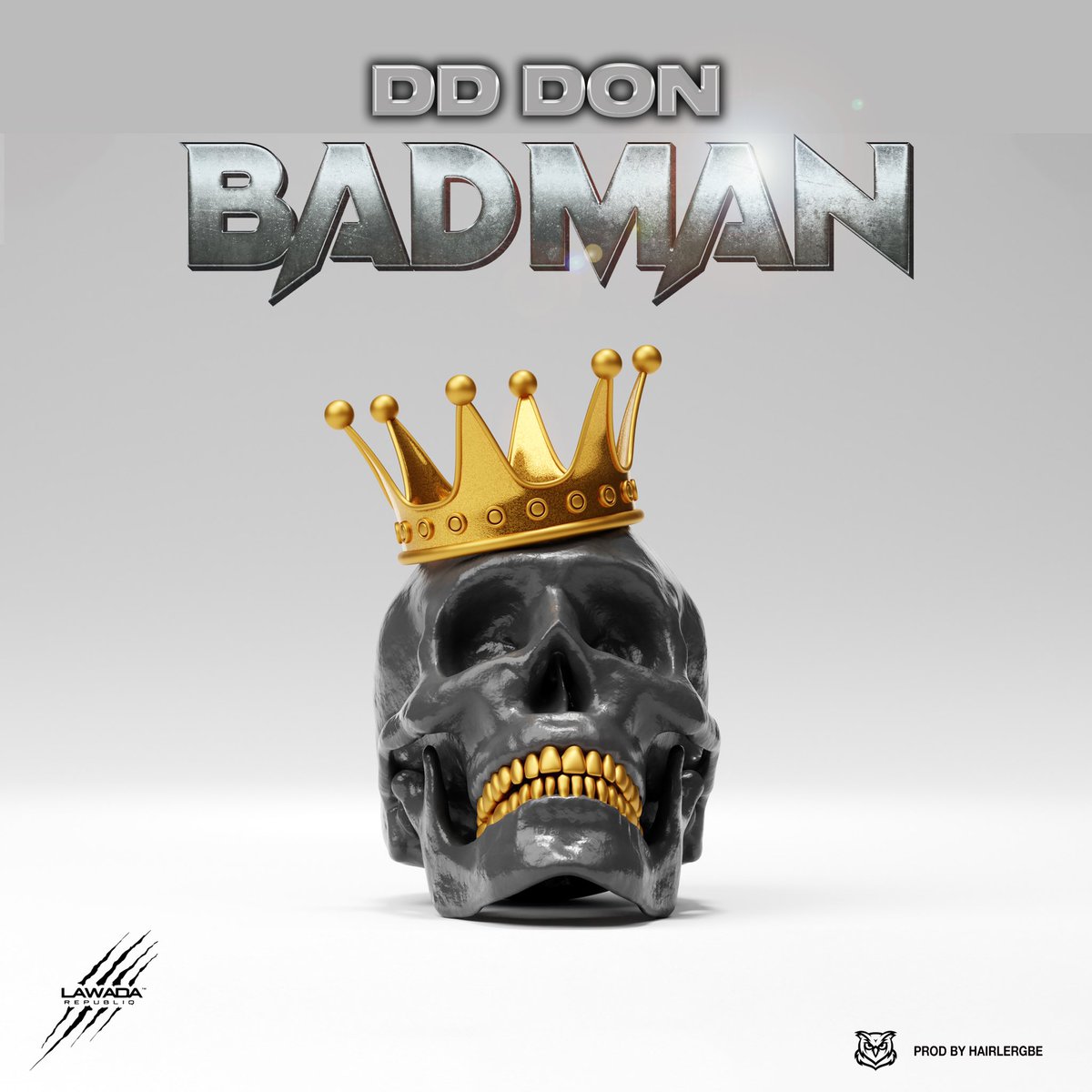 dddon_gh's tweet photo. Hello family can’t wait to share this masterpiece with you titled #BADMAN drops 8th December this Friday,kindly share cover art with friends 🔥❤️🥶 #minuhdoneyet #lawadrepubliq https://t.co/FxaaaeIt9f