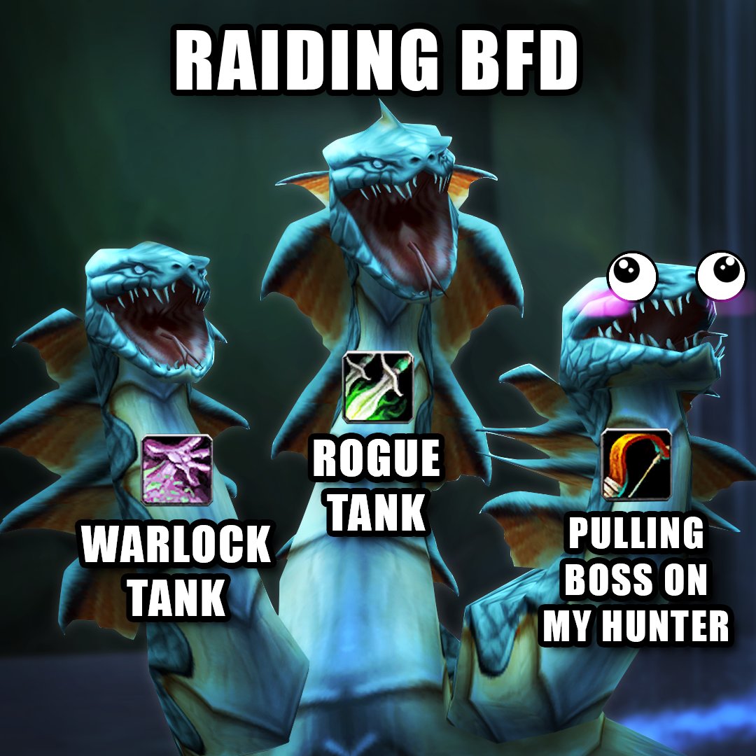 Warcraft's tweet photo. Some things never change... https://t.co/zXxFUXTBTz