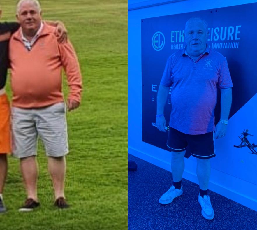 ElevatePTstudio's tweet photo. ELEVATE Achievement: Garry lost 10kg in body fat, performs in golf competitions after he nearly gave up on his biggest hobby and is able to join a family walk again.

At ELEVATE We want to congratulate Garry on his achievements as he has done an amazing job!
#results https://t.co/UISotAzcgW