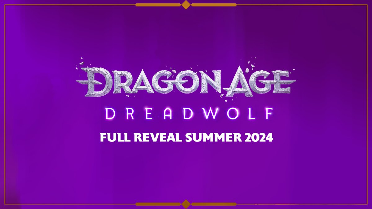 The Dread Wolf readies to make his move. Tune in to the world-wide reveal this summer. #TheDreadWolfRises