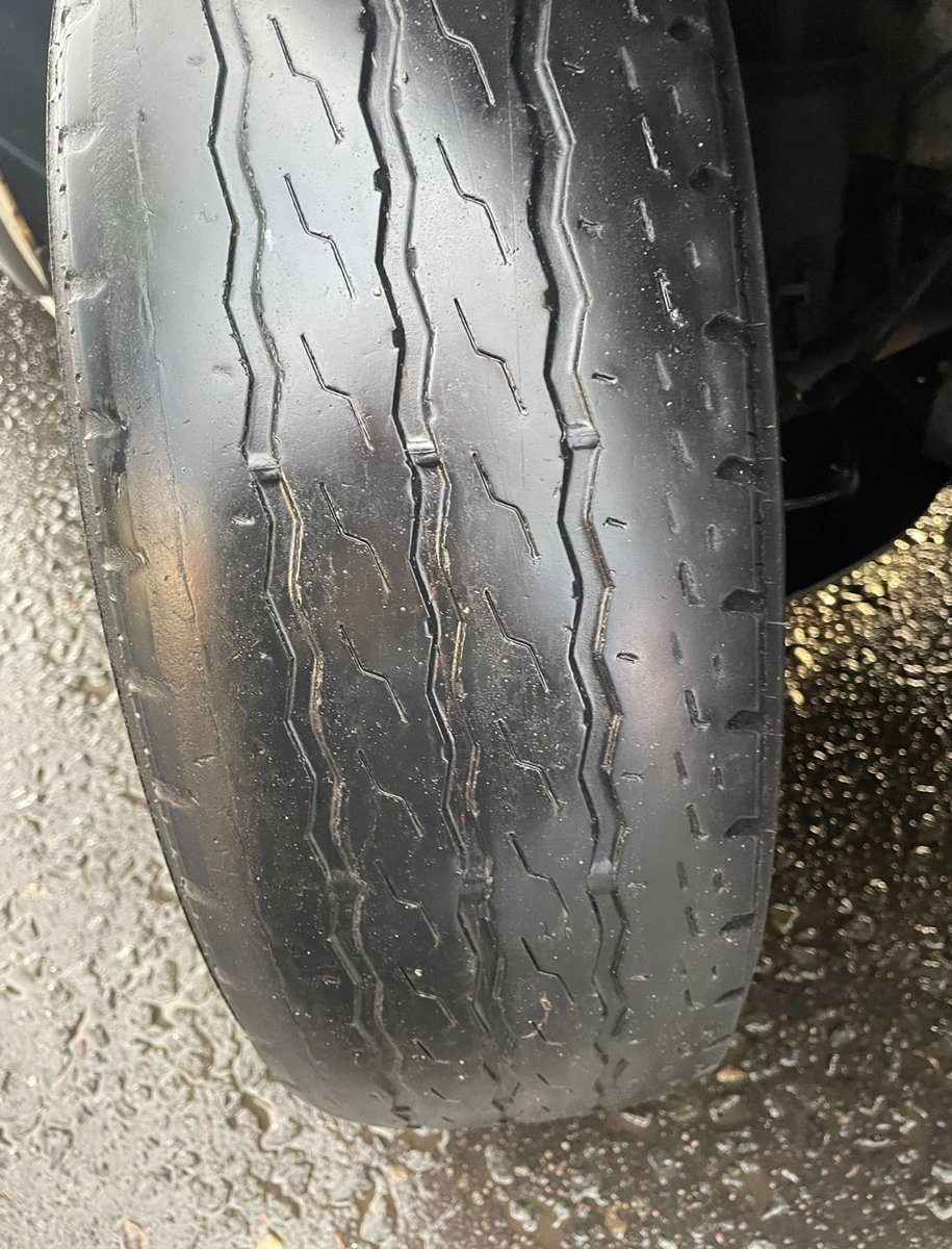 Van stopped on Calder Road, Edinburgh due to having no insurance. For this, the van was seized.

It was found to be carrying a passenger in a dangerous manner and with a dangerous tyre.  

#EdinburghRP #ArriveAlive #DriveSmart