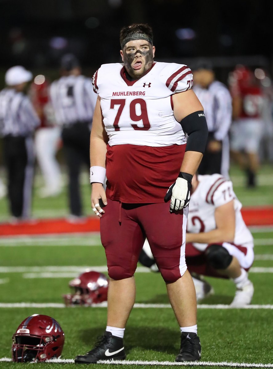 CFB247's tweet image. Brett Sickler
Muhlenberg College, Offensive Line
2020-2024