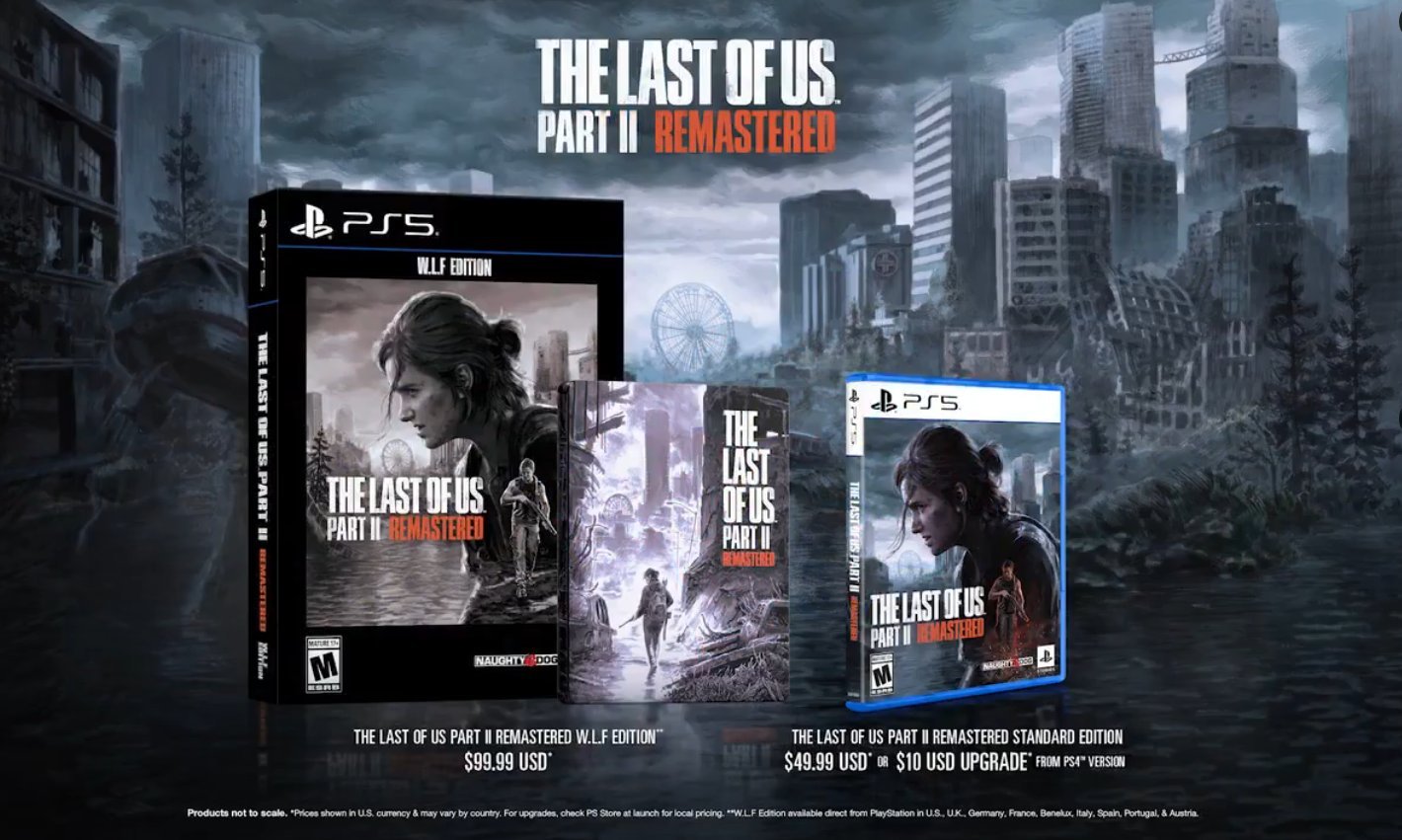 The Last of Us Part II Remastered confirmed to have a $10 upgrade path for owners of the PS4 version : r/kindafunny