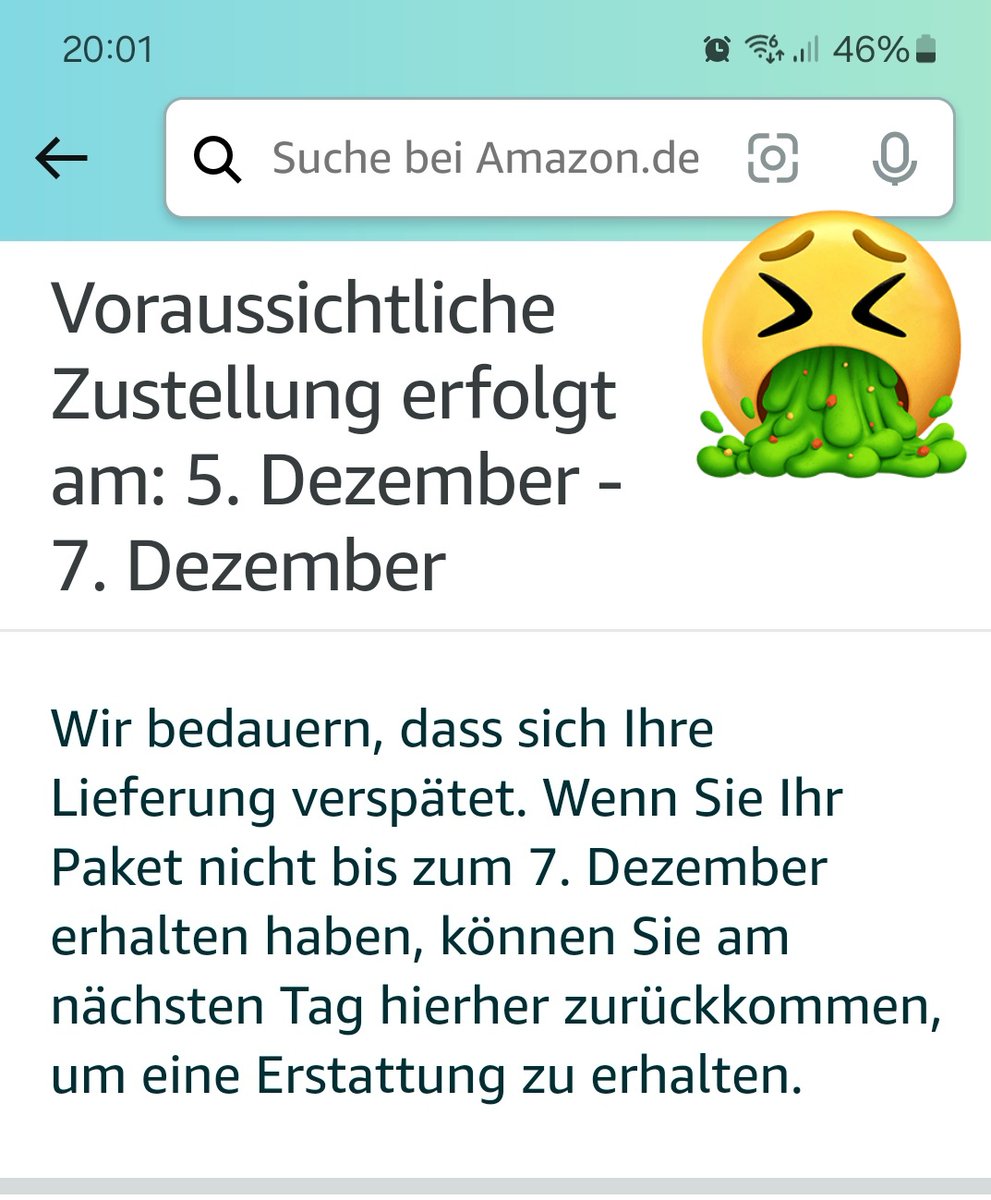 Das "V" in Amazon steht für Vertrauen!