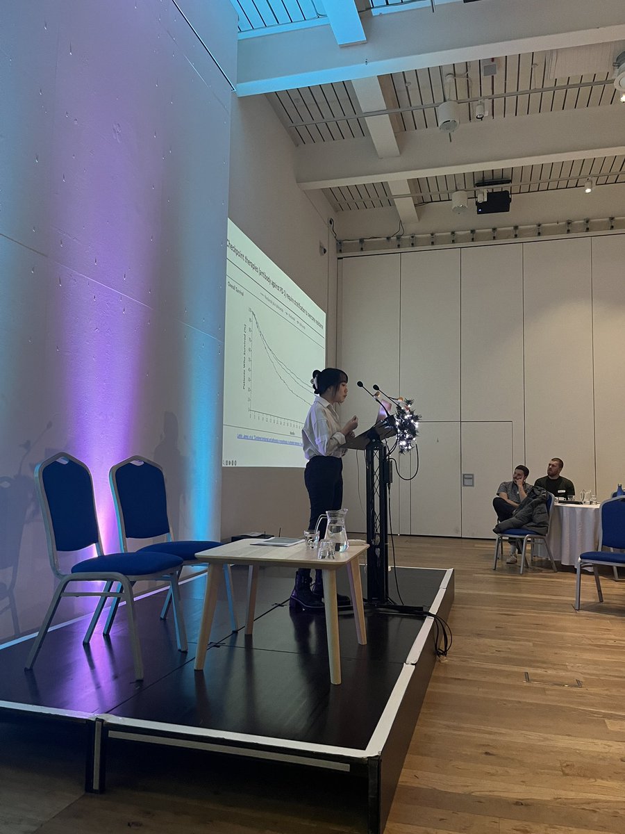 @DuxfieldAdam Congratulations to Jing Xuan Lim for winning the best talk prize and @Sara_Saleem94 the
best poster prize 👏 thank you to our conference sponsors for providing the prizes @PCR_Biosystems  @StarlabUKLtd