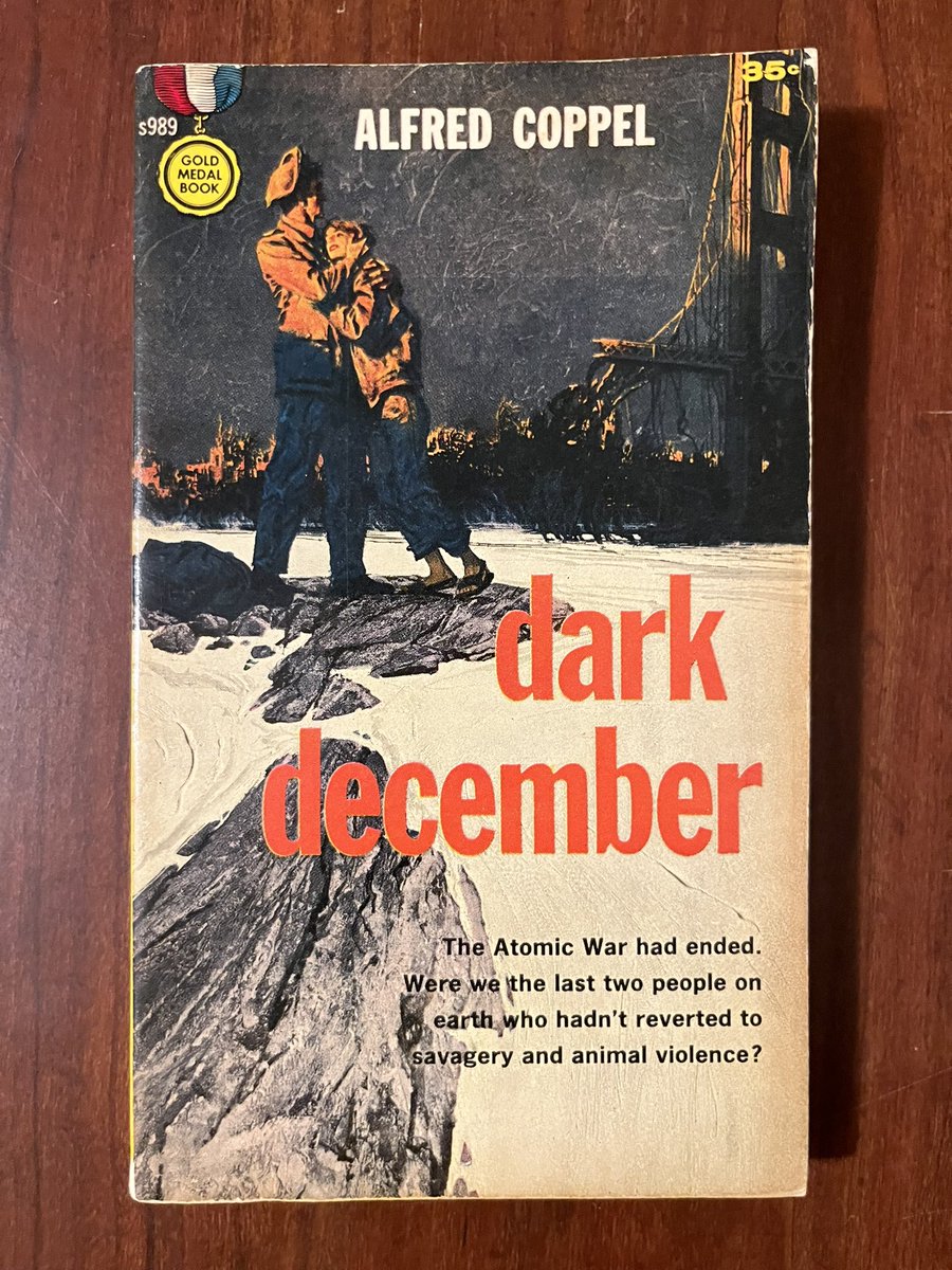 PaperbackPapa's tweet image. This is a terrific novel, the second one of Coppel’s I have loved. Why do I never hear his name mentioned in conversations about great thriller writers? This one had me from the get-go.  And that cover art…