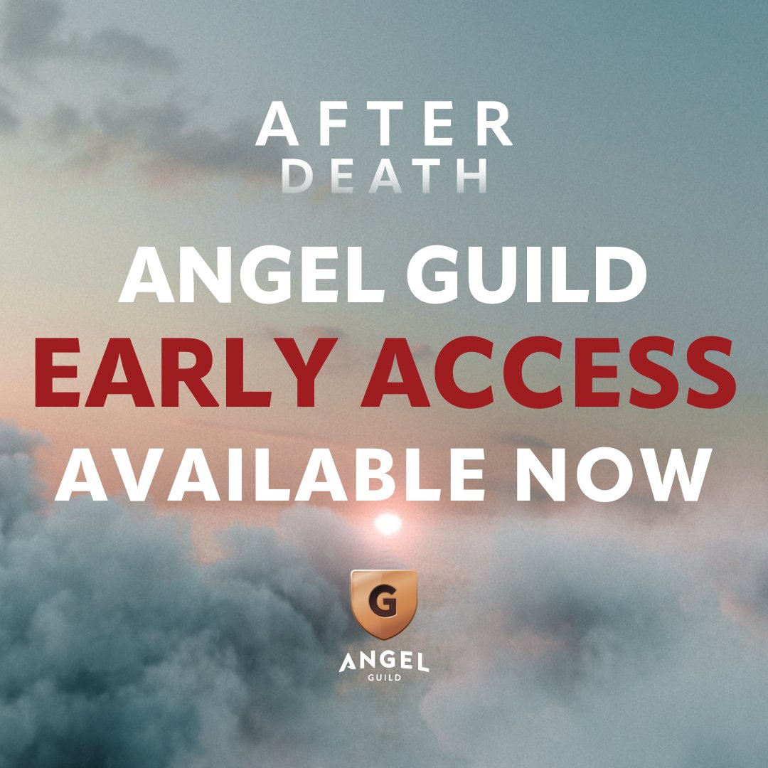 After Death is streaming exclusively for members of the Angel Guild! Head to angel.com/guild/join/aft… to join now!

#AfterDeath #AfterDeathMovie #AngelStudios #AngelGuild