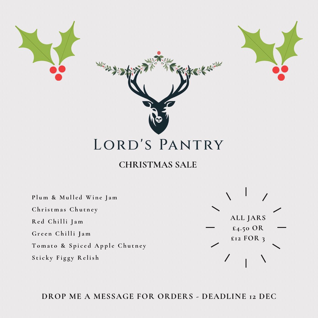 Lord’s Pantry tweet media