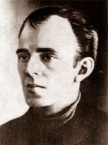 'Perhaps the whisper was born before lips, And the leaves in treelessness circled and flew, And those, to whom we impart our experience as bliss, Acquire their forms before we do.' Osip Mandelstam, 1891-1938