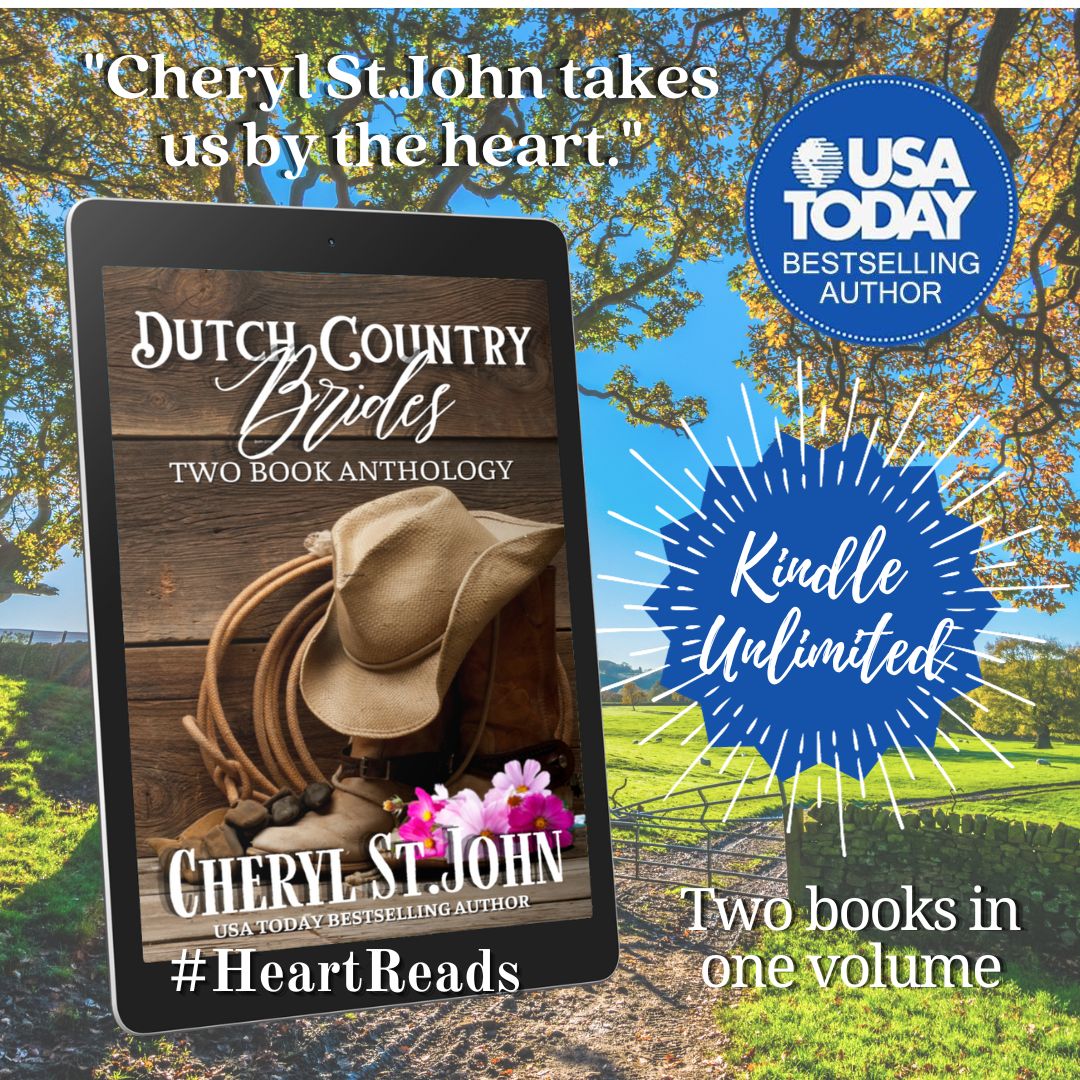 Enjoy this 2-in-1 compilation of Cheryl St.John's most beloved books. The road to wedded bliss is rocky and full of twists and turns. #amreading #readingcommunity #readerscommunity #westernromance #KU #KindleUnlimited #ebooks #amreading #amreadingromance amzn.to/3Tc416U