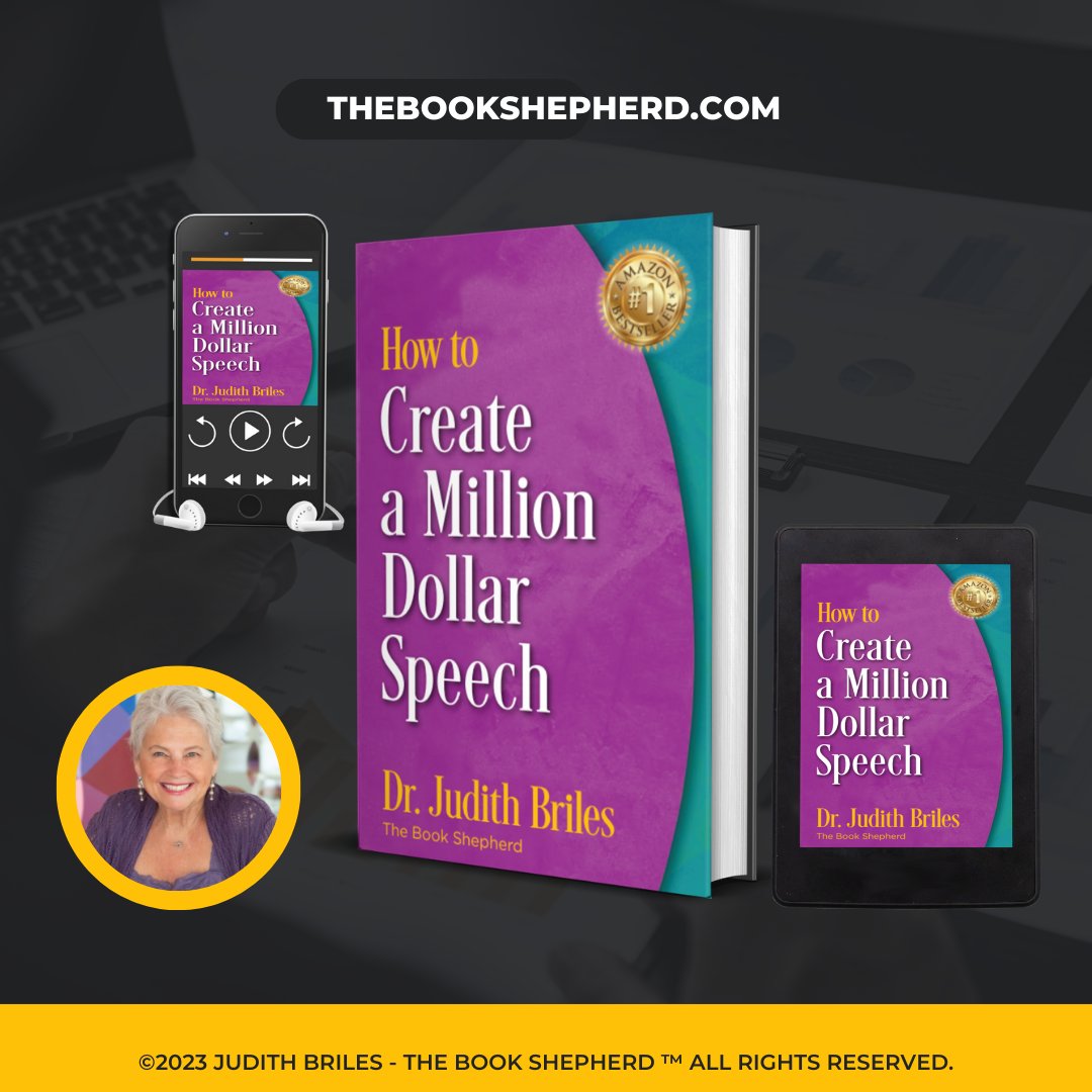 Hey authors…have you branded yourself as a speaker on your expertise?

bit.ly/MillionDollarS…
#AuthorLife #AuthorSpeaker #AuthorInAction #AuthorCommunity #AuthorInspiration #AuthorGoals #AuthorEvents #AuthorTalks #AuthorMotivation #AuthorSuccess