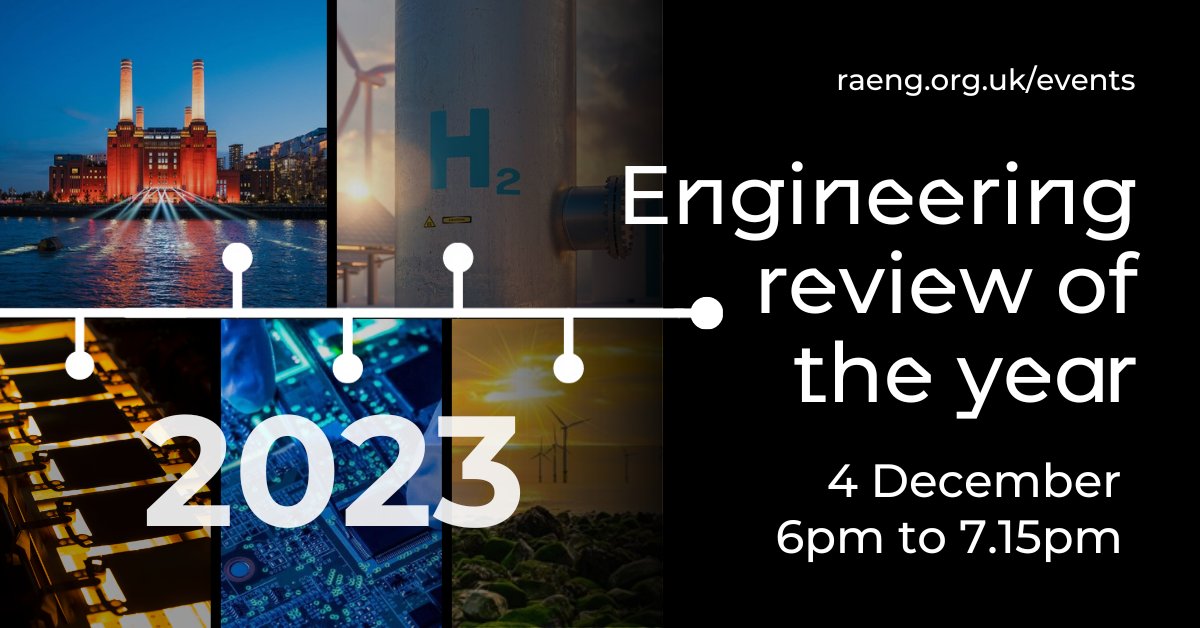 Thank you to everyone who joined us online tonight and huge thanks to our expert panel who gave up their time to discuss 2023's biggest engineering stories. Missed the event? Don't worry, you can catch up on the panel discussion and Q&A here: raeng.org.uk/events/2023/de…