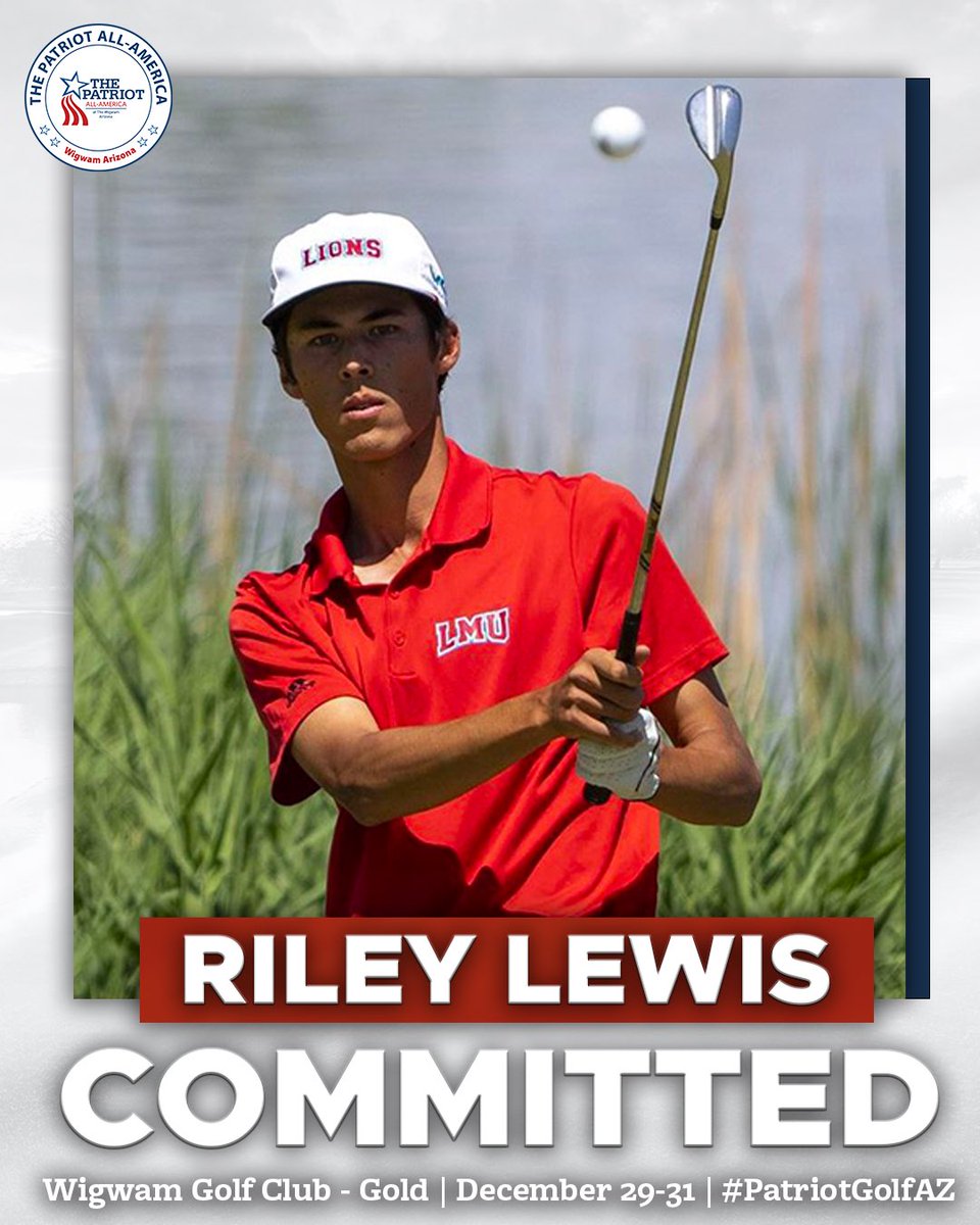 Patriot All-America Invitational Golf Tournament tweet media