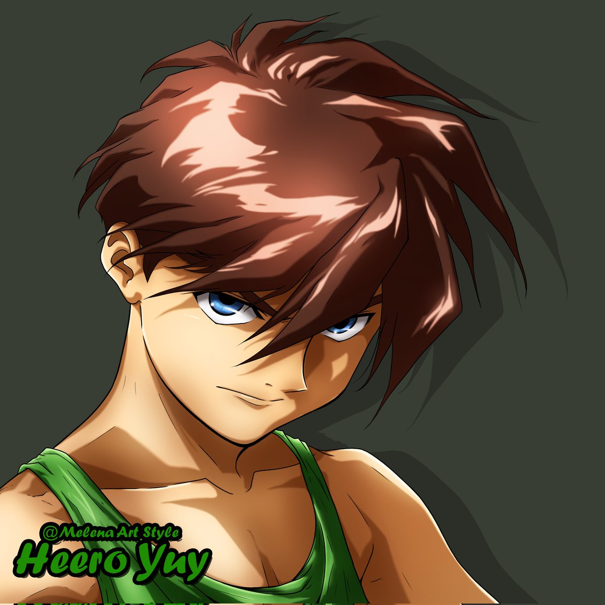MelenaArtStyle's tweet image. My drawing Heero Yuy

Mobile Suit Gundam Wing

ذكريات كثير مع هذي الرسمة 🥹💚
الرسمة طلبية من الفائز بفعالية في تويتر @3377AaH

ايش رايكم فيها؟

#MobileSuitGundamWing
#HeeroYuy #digitalart