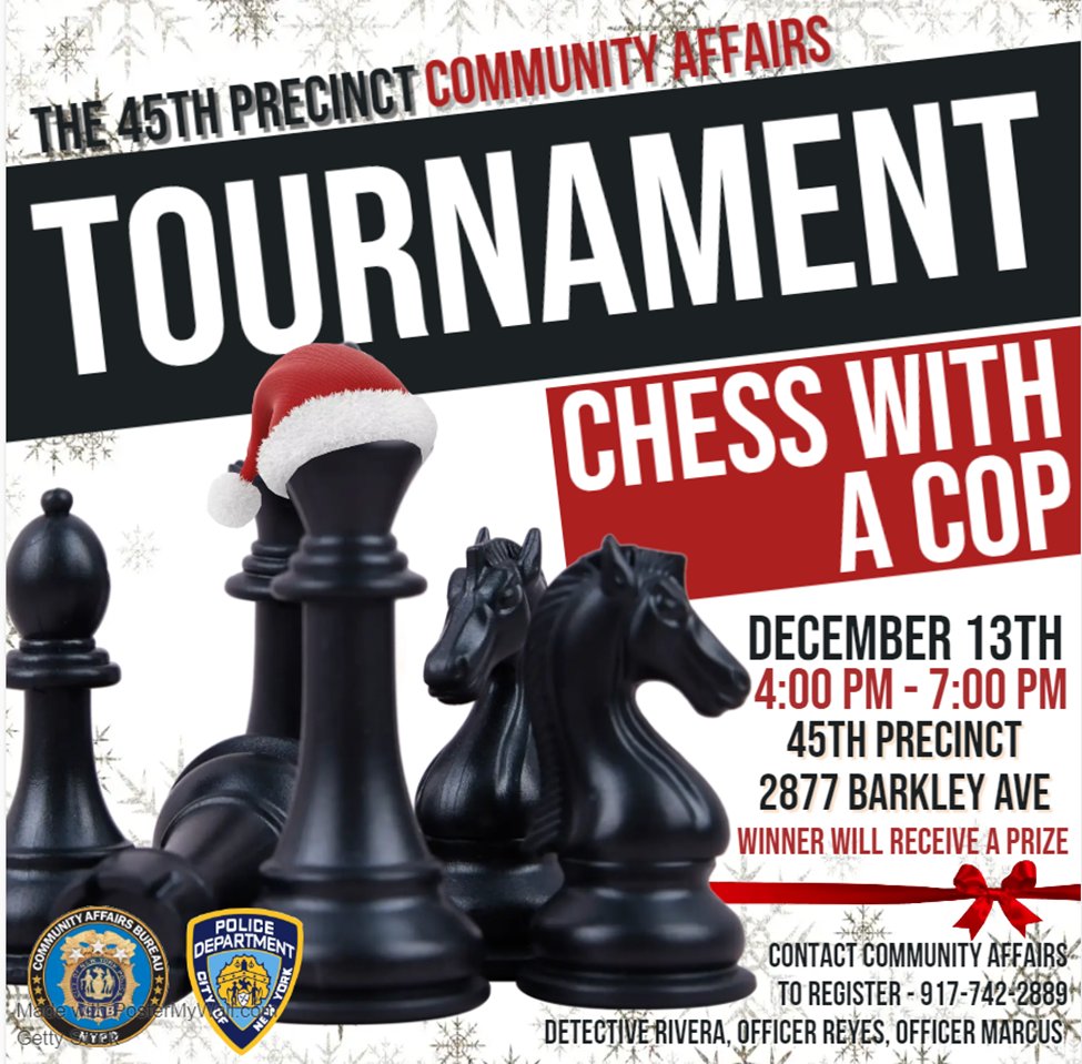 NYPD 45th Precinct tweet media