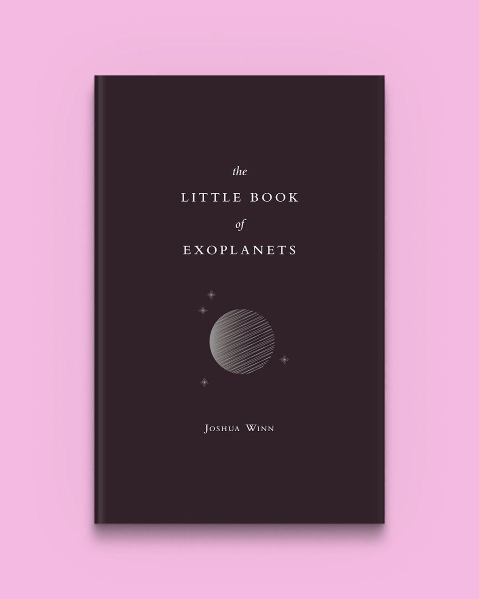 Please join Joshua Winn at @PrincetonPL this Thursday (Dec 7) from 7-8 PM EST for a talk about his recently published book, The Little Book of Exoplanets, with a book signing to follow. This event is free and open to the public. For more details, visit: hubs.ly/Q02bRDNB0