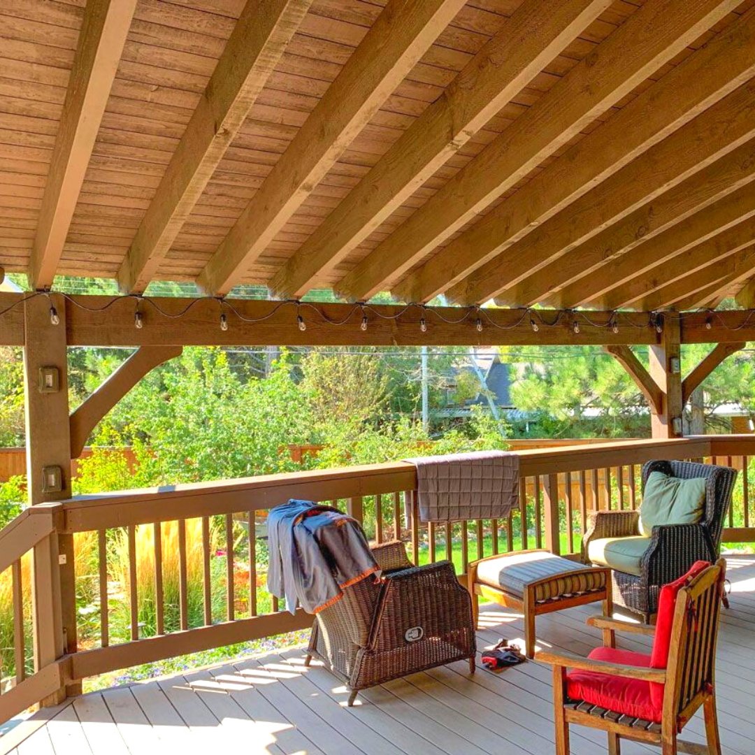 Elevating the art of slow living with every moment spent on this covered deck oasis. Embrace the tranquility of outdoor serenity beneath the pavilion and let time slow down.
#SlowLiving #OutdoorSanctuary #NatureRetreat #CherishTheMoments #MindfulLiving #SimpleJoys #SlowDownTime