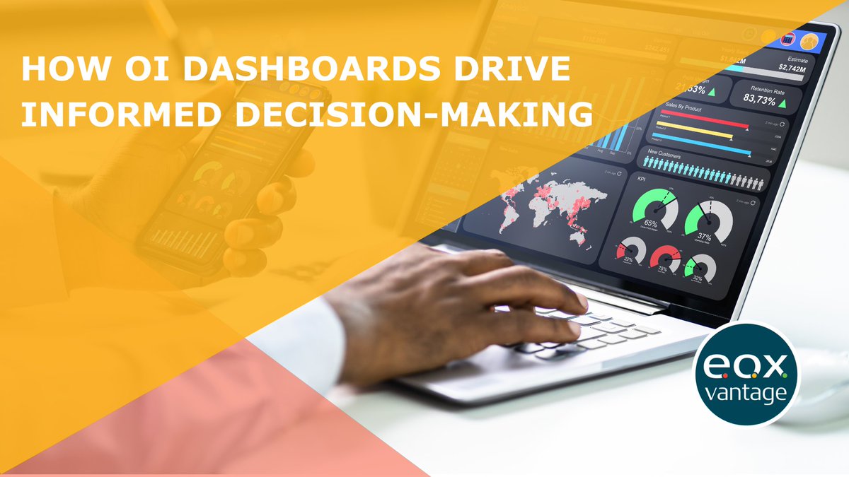 Discover the impact of operational intelligence (OI) with EOX Vantage. Explore how real-time data visualization and actionable insights help elevate business strategies.

Read the blog to learn more: hubs.li/Q02bRDnK0

#OI #OperationalIntelligence #EOXVantage