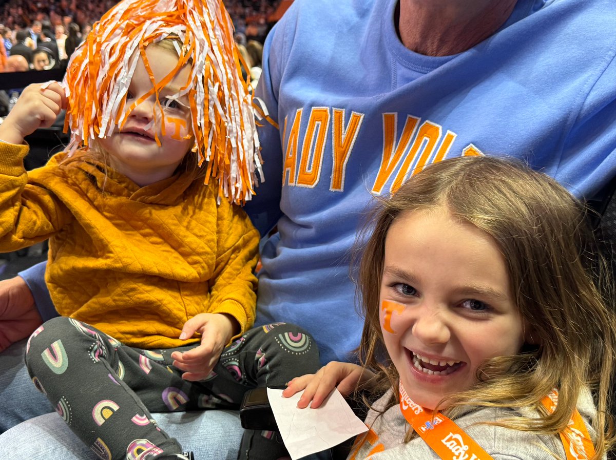 randyboyd's tweet photo. We had a great time with our granddaughters at their very first @LadyVol_Hoops game! https://t.co/4Lbi9MbQnT