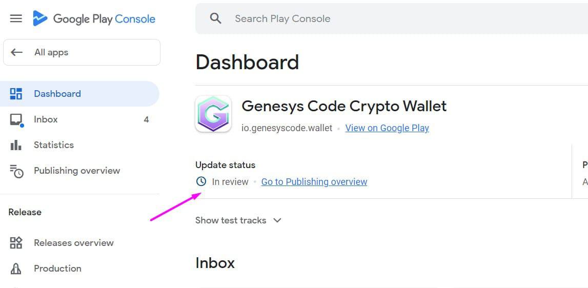 GenesysCode's tweet photo. Applying Genesys Crypto Wallet into Playstore 🔥

#Playstore #CryptoWallet #Wallet #Layer1 #Blockchain #EVM #ETH https://t.co/zZKCkpvFiE