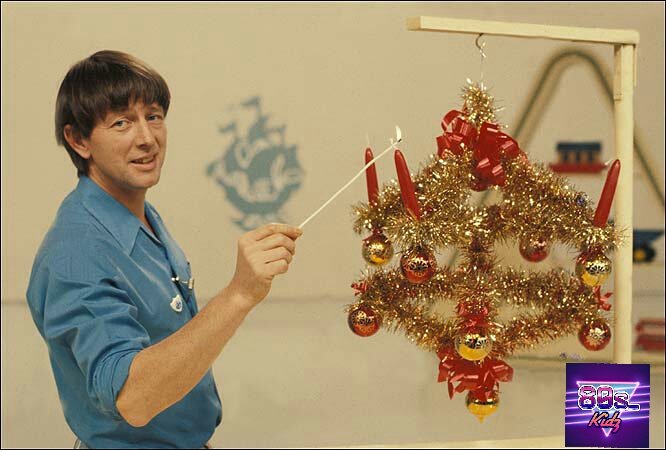 80s_Kidz's tweet photo. Remember when the Blue Peter Advent crown came out? 
Heath and safety would have a field day with this😂🔥 https://t.co/LEhPEmdQ2B