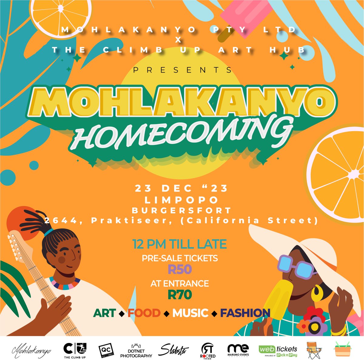 _theclimbup's tweet photo. The Climb Up Collaborations/Announcement🧡🧗🏽‍♂️📢: UPCOMING EVENT

The Climb Up X @Mohlakanyo Partnership🫱🏾‍🫲🏾

📍OFFICAL LOCATION: 2644, Praktiseer (CALIFORNIA STREET)- Same venue as LAST YEAR- call/whatsApp: 072 615 5970 for direction.
-CLOSEST LANDMARK- ITIRELE PRIMARY SCHOOL🏫 https://t.co/ppvn2SAjk2