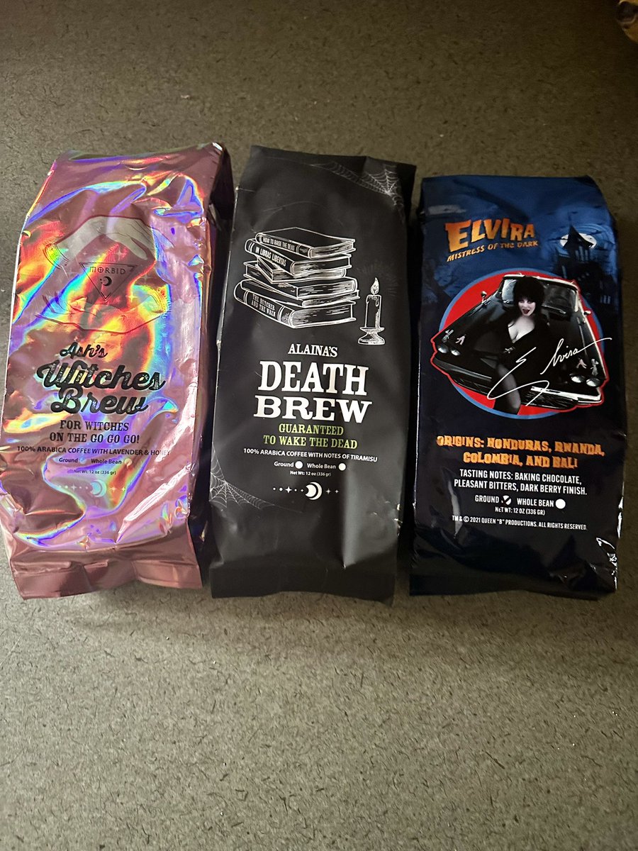 AH SO PUMPED @DeadSledCoffee @AMorbidPodcast