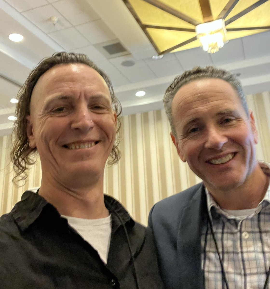 Ian Kelleher (@ijkelleher) on Twitter photo Got to meet one of my academic crushes today - John Krownapple, co-author of Belonging Through a Culture of Dignity. He was presenting in the room nextdoor to our session on building student agency at <a href="/LearningForward/">Learning Forward</a> Good combo, right? #LearnFwd23 <a href="/JKrownapple/">John Krownapple</a> Got to meet one of my academic crushes today - John Krownapple, co-author of Belonging Through a Culture of Dignity. He was presenting in the room nextdoor to our session on building student agency at <a href="/LearningForward/">Learning Forward</a> Good combo, right? #LearnFwd23 <a href="/JKrownapple/">John Krownapple</a>