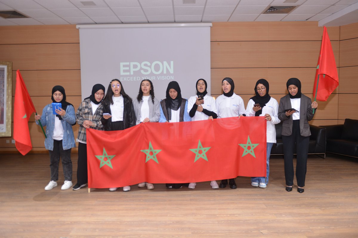 PNUDMaroc's tweet photo. ✨ Participation du @PNUDMaroc à la Conférence des Jeunes à Rabat, dédiée à renforcer la citoyenneté et la lutte contre les comportements à risques en milieu scolaire. 👩🏫👨🏫Un immense merci à l'ambassade de Norvège 🇳🇴 et à tous nos partenaires pour leur soutien précieux. #APT2C https://t.co/zWyWX4Fe8Z
