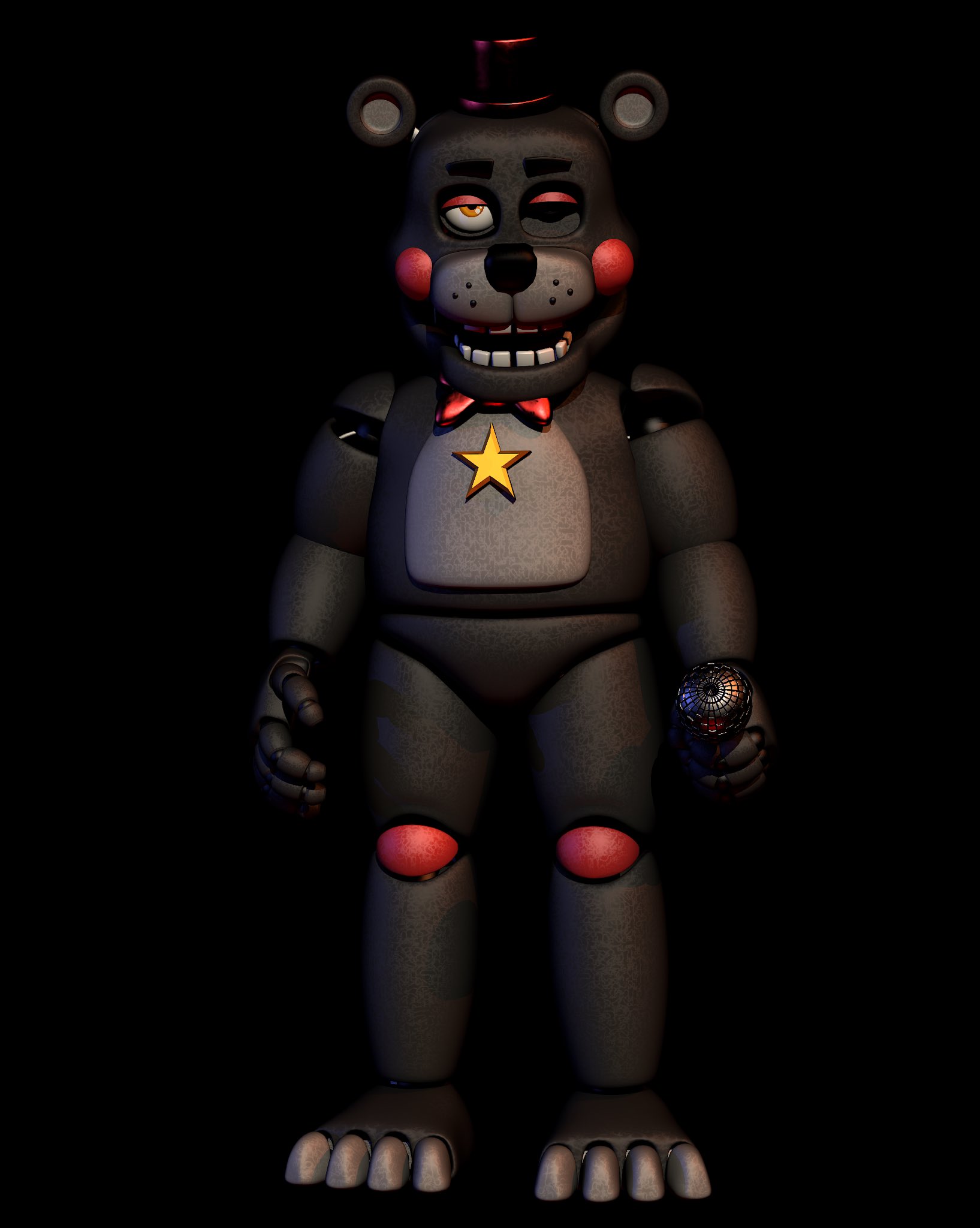 FNaF6/FFPS Model Pack Release (Blender3D Download) : r/fivenightsatfreddys