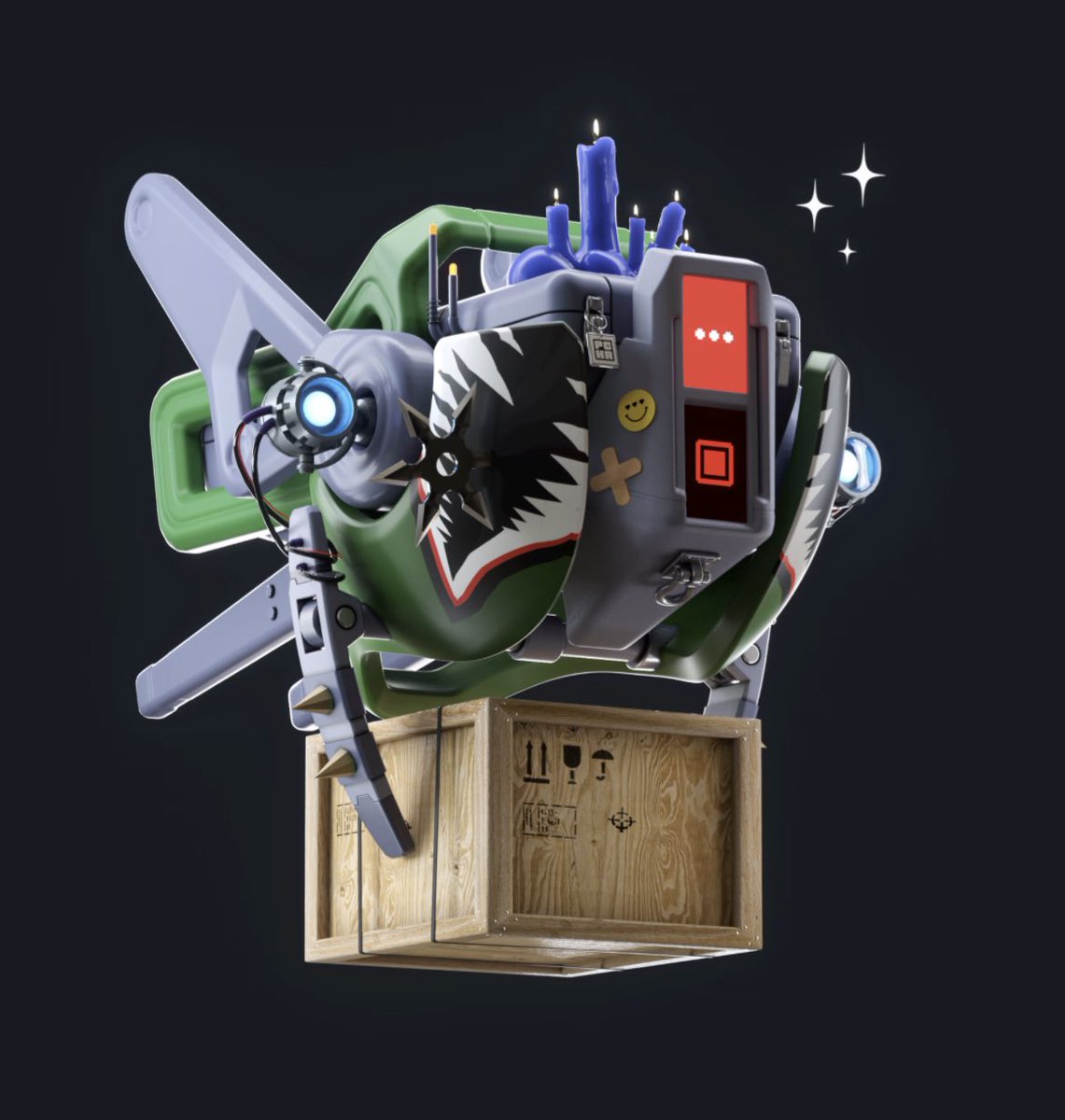 Studley303's tweet photo. ARE YOU FUCKIN READY !?! 
@HPPRSWRLDWDE 
#WARHOGS
hopefully we can make these again with new traits 👀👀👀🐰🐰🐰 https://t.co/TZpwXJpBbL